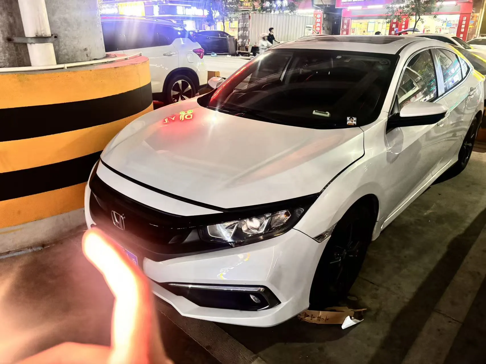 Civic 2019 220TURBO CVT Sporty Edition (National V Emission Standard)
