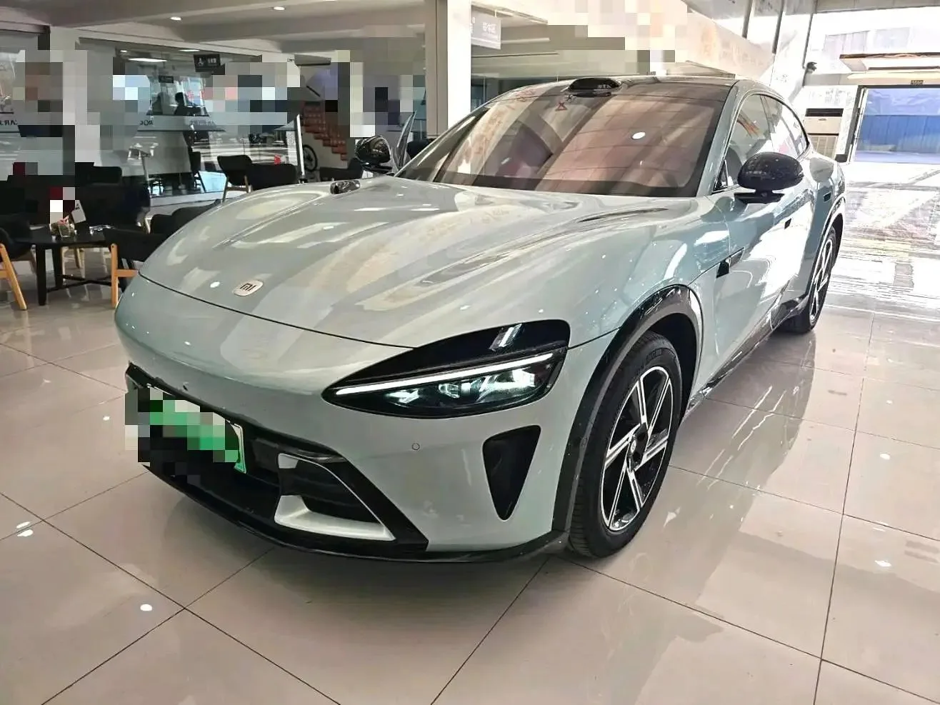 Xiaomi YU7 2025 Model - Long Battery Life Rear-Wheel Drive Edition
