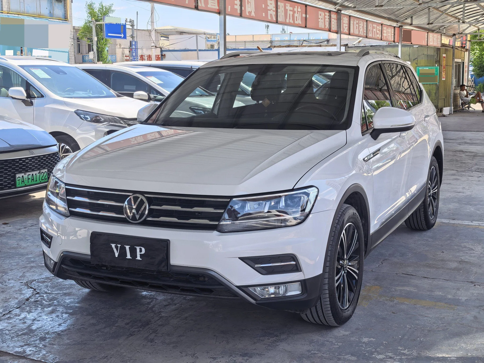 Tiguan L 2021 330TSI Automatic 2WD Comfort Edition