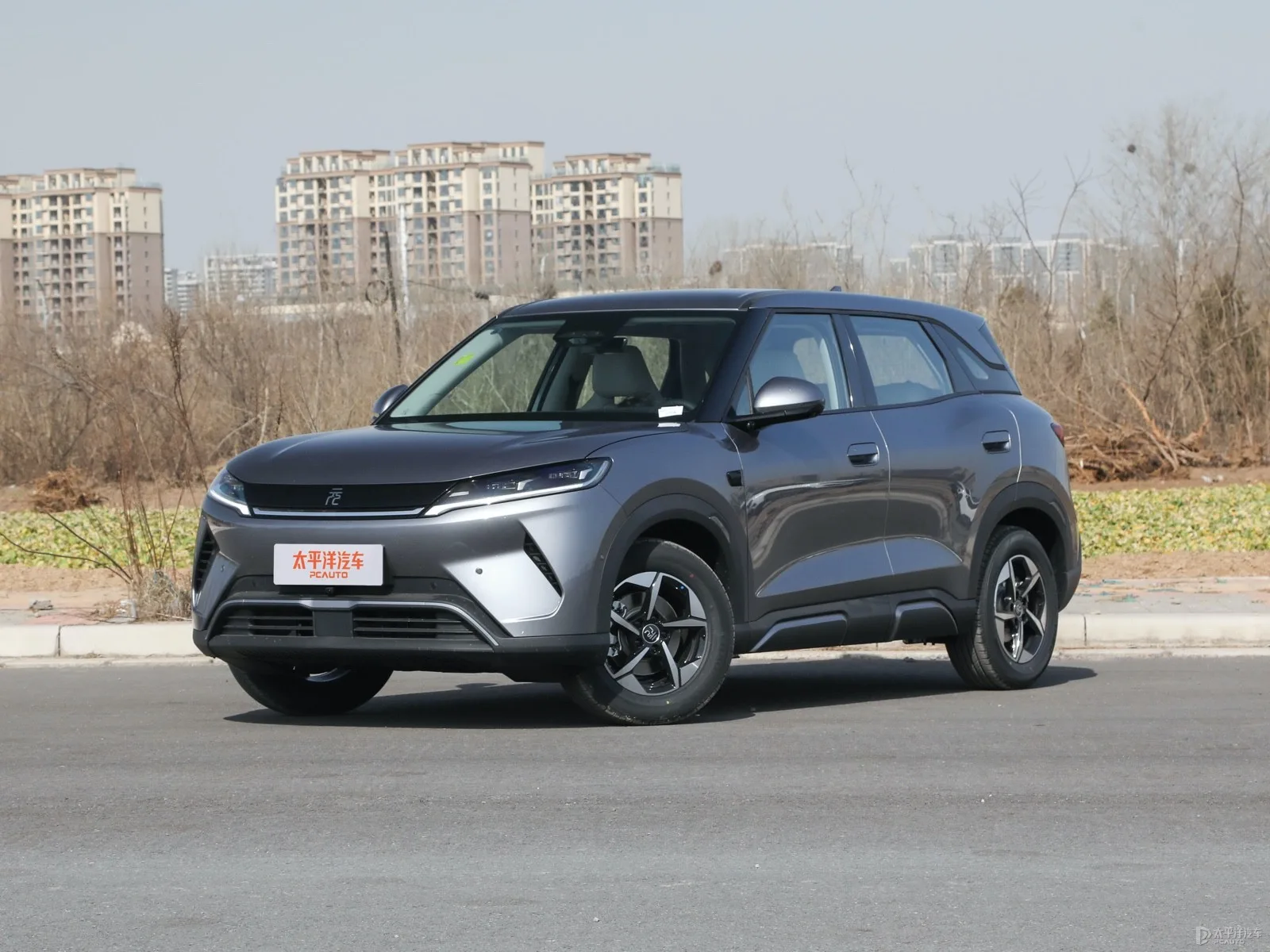 BYD Yuan UP 1098 401 Lead Edition — Authorized new car for export from China (listing thumbnail)