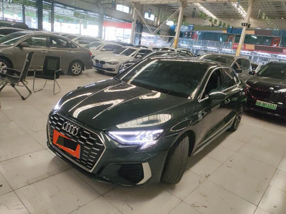 2022 Audi A3 A3L Limousine 35 TFSI Luxury Sport