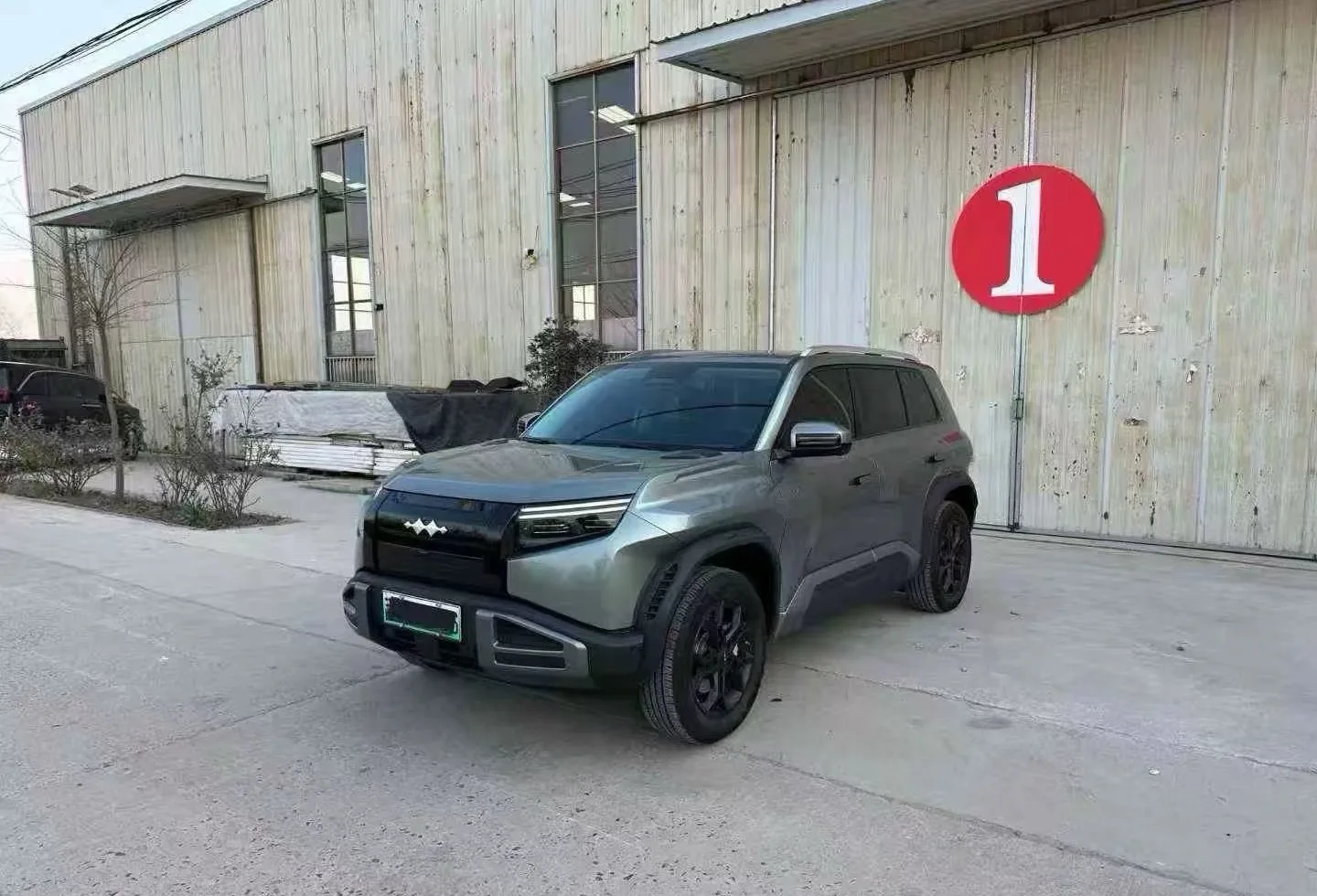 Formula Leopard 2025 Titanium 3 501km AWD Intelligent Driving Max Edition Automatic