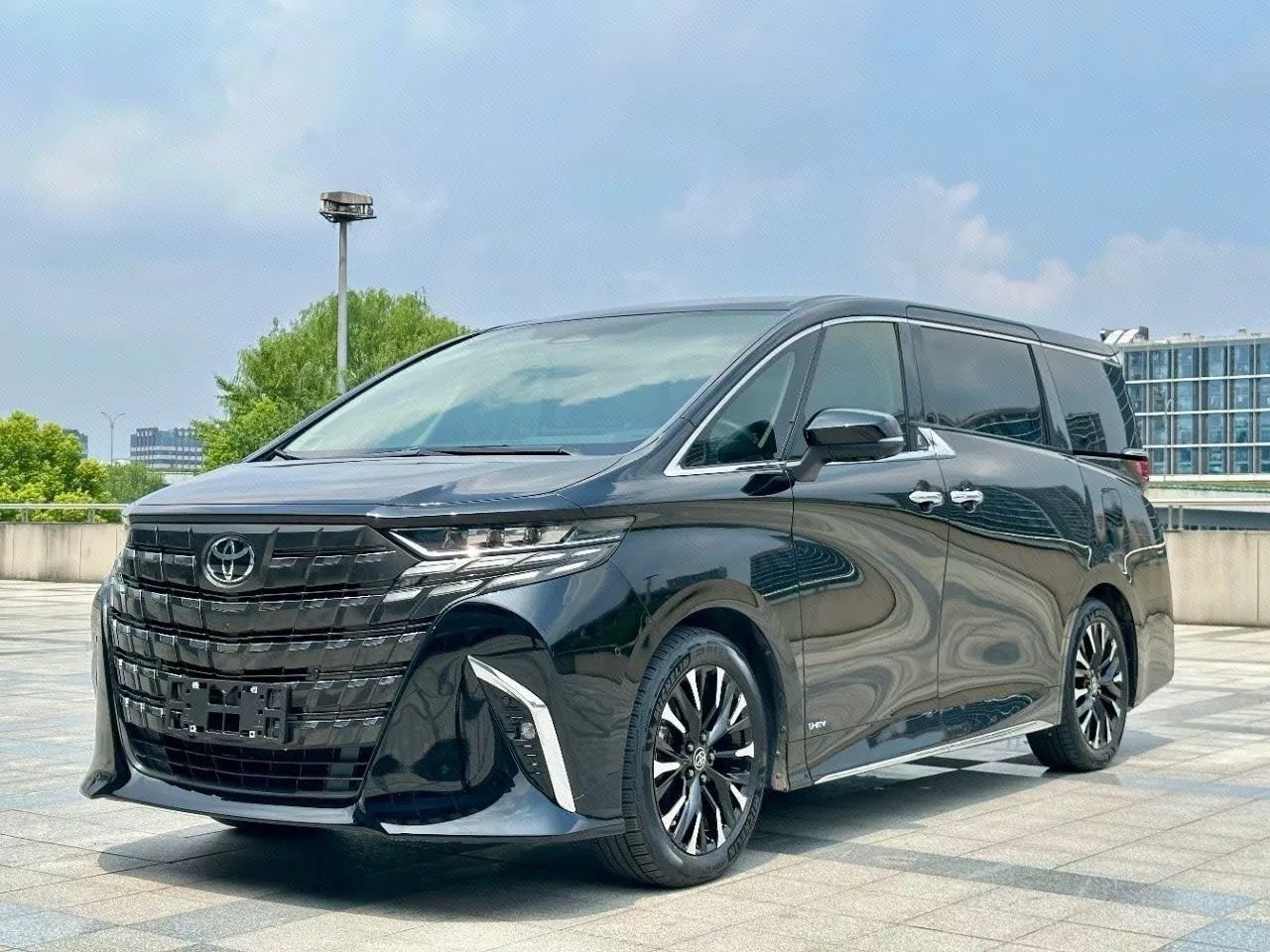 Toyota Alphard (Imported) 2024 Alphard 2.5 CVT Premium Edition Automatic Transmission