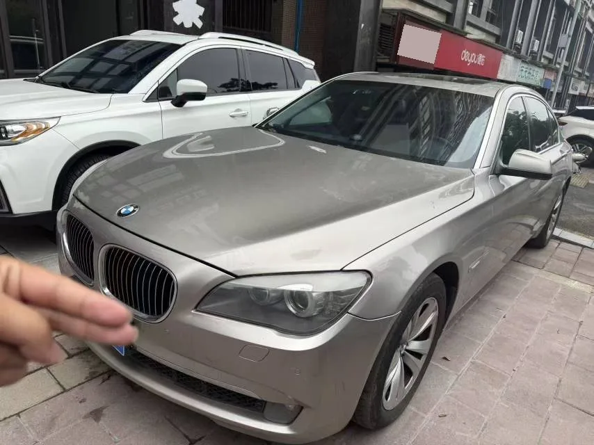 BMW 7 Series 2009 730Li Luxury