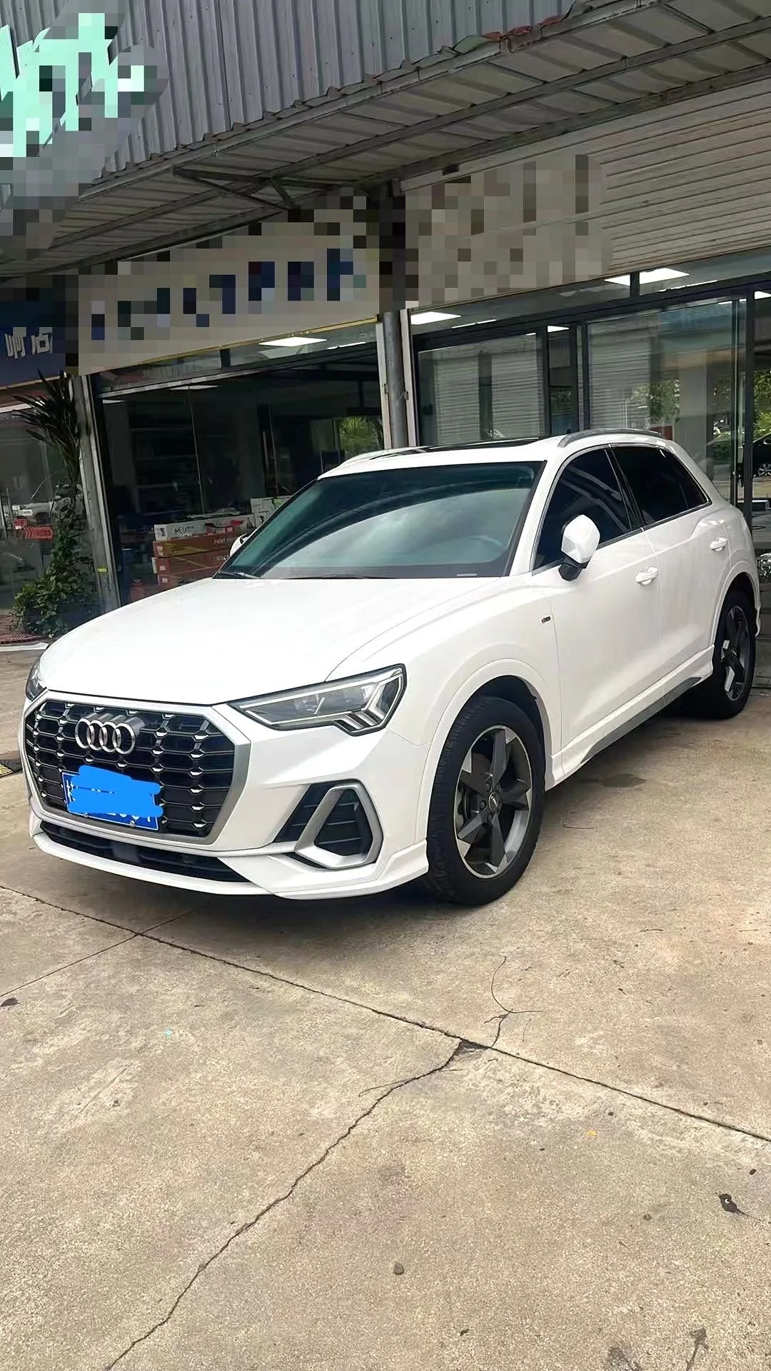 Audi Q3 2021 35 TFSI Fashion Dynamic Edition
