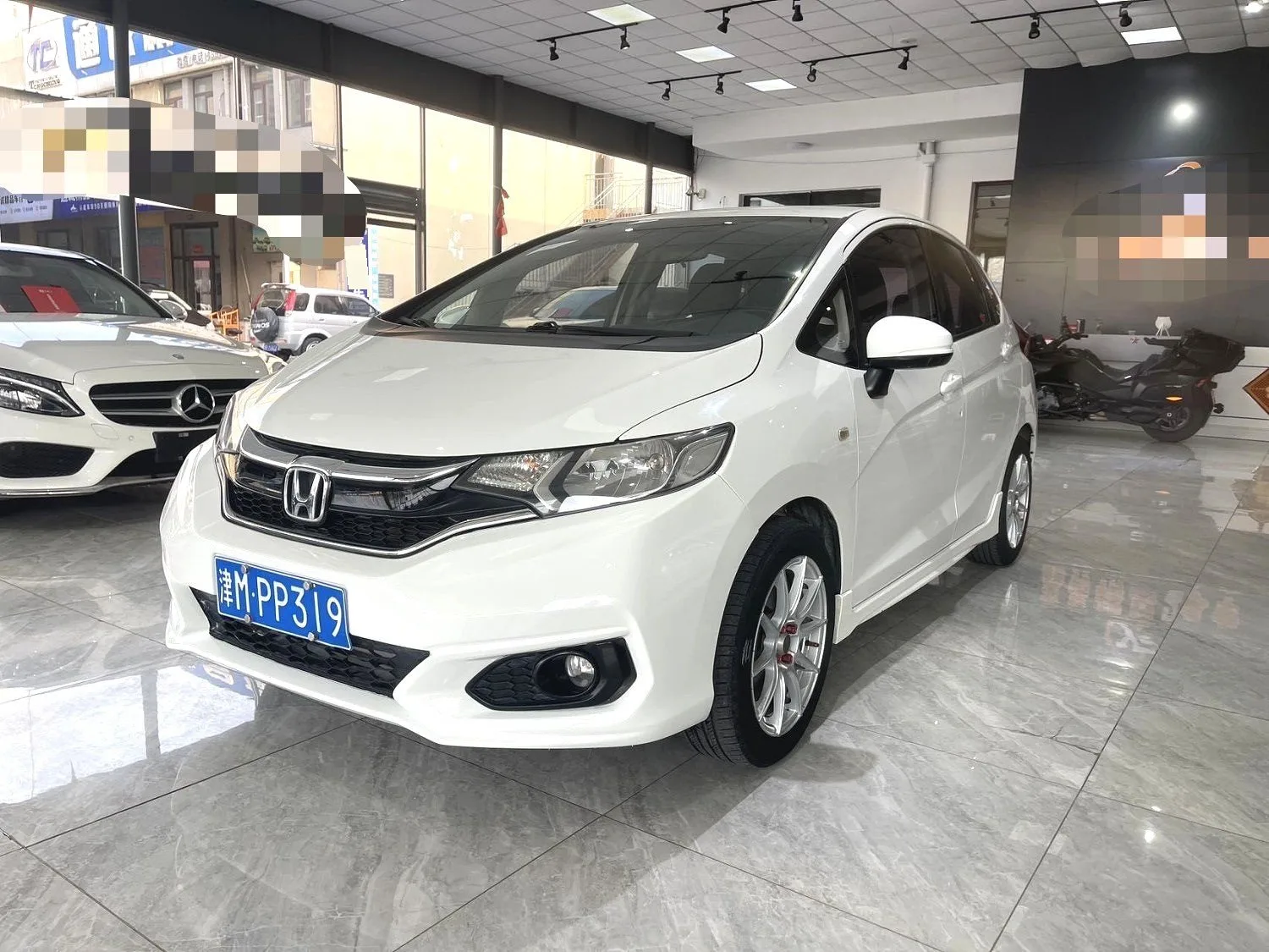 Honda Fit 2018 1.5L CVT Sport Edition