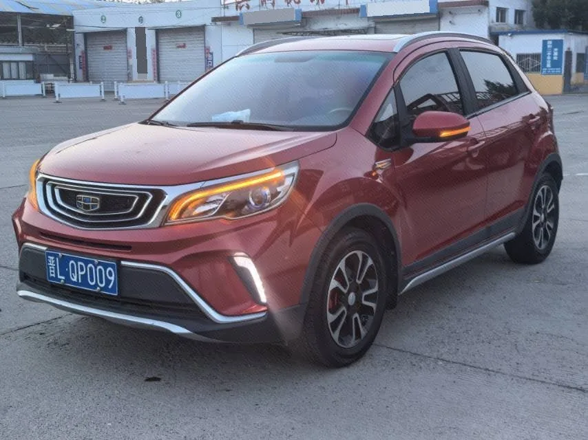 Geely Vision X3 2017 1.5L Automatic Premium Edition