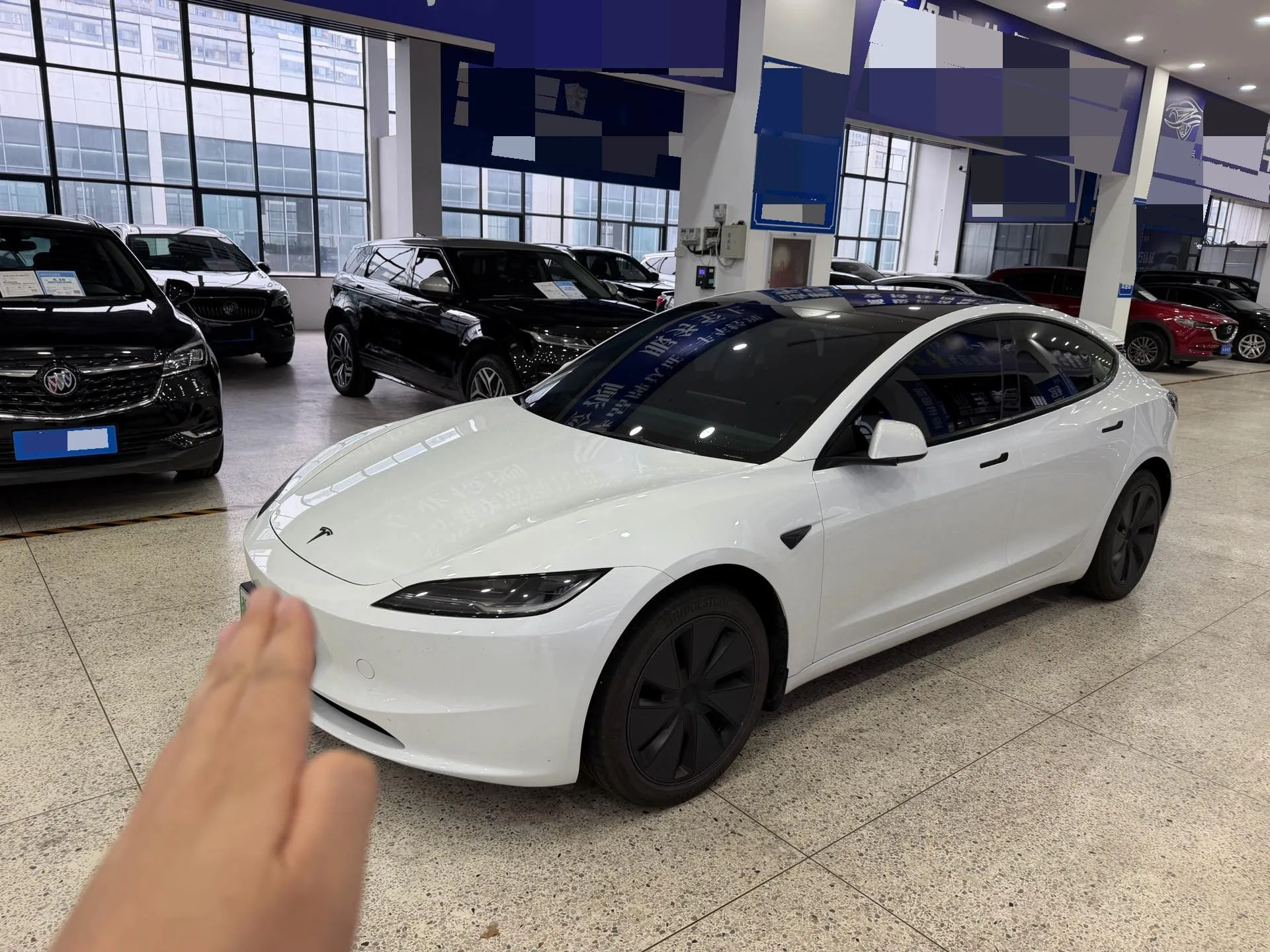 Tesla 2025 Model 3 Long Range Rear-Wheel Drive Automatic