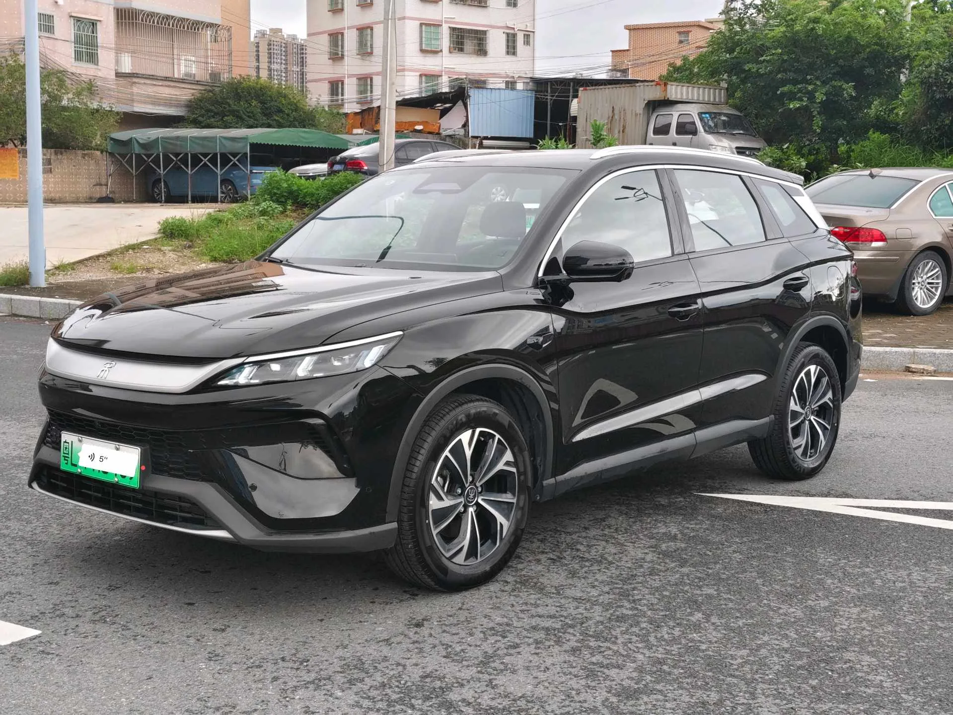 BYD 2024 Song L DM-i 1.5 CVT Leading Edition Automatic