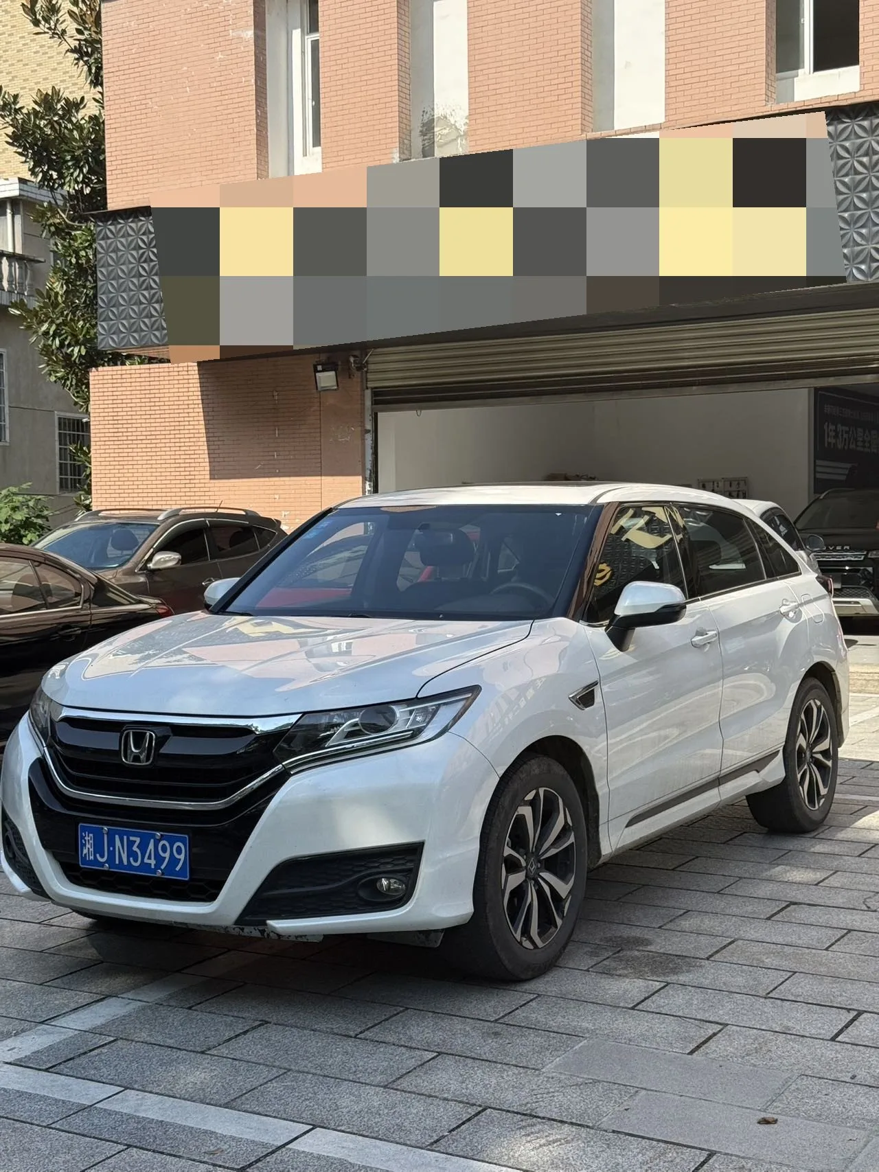 Honda UR-V 2017 240TURBO 2WD Classic Edition (China V Emission Standard)