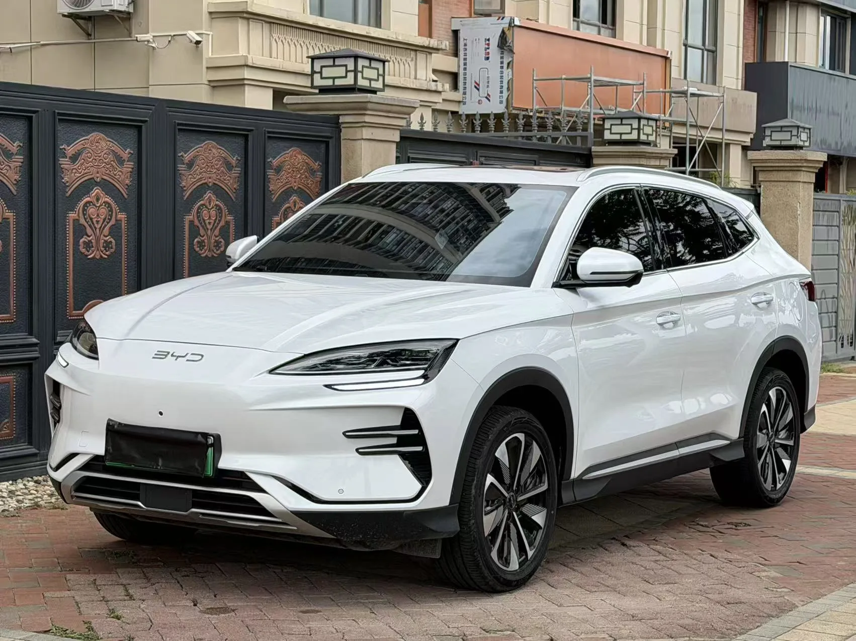 BYD Song PLUS New Energy 2025 Model, Song PLUS EV Smart Driving Edition, 520km Range, Premium Automatic Transmission
