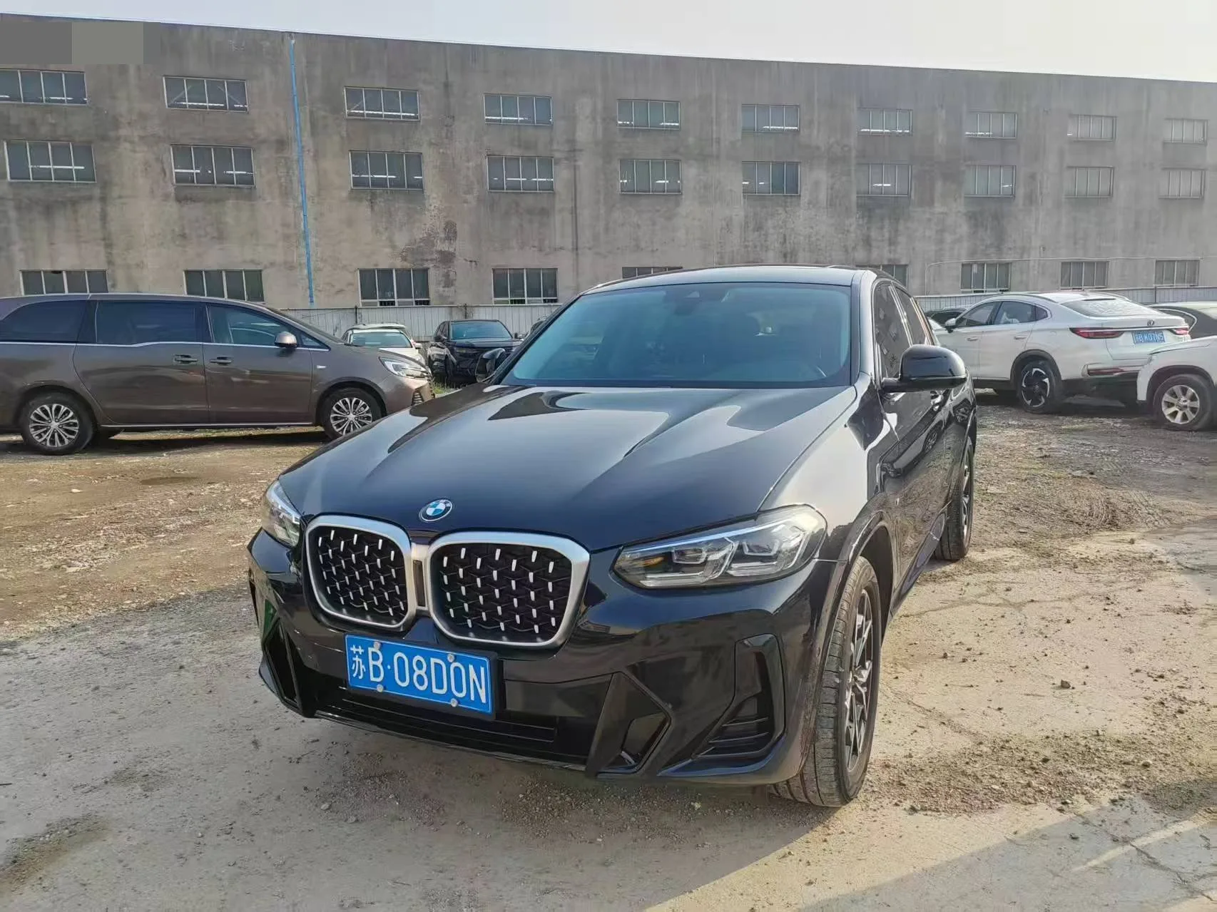 2022 BMW X4 xDrive 25i M Sport Package