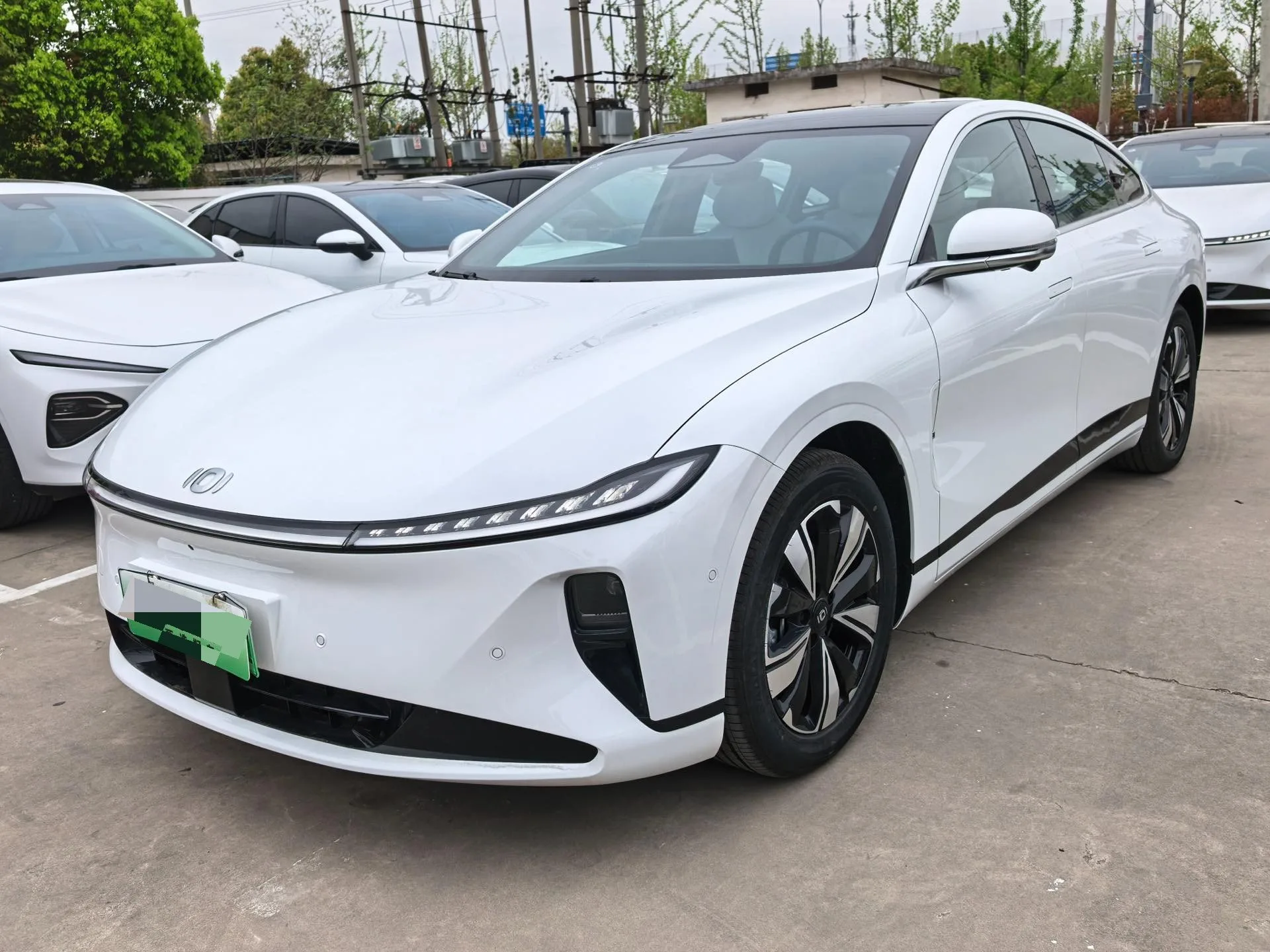 Changan Qiyuan A07 2024 Model Year  All-Electric "Zhenxiang" Edition 515 Premium