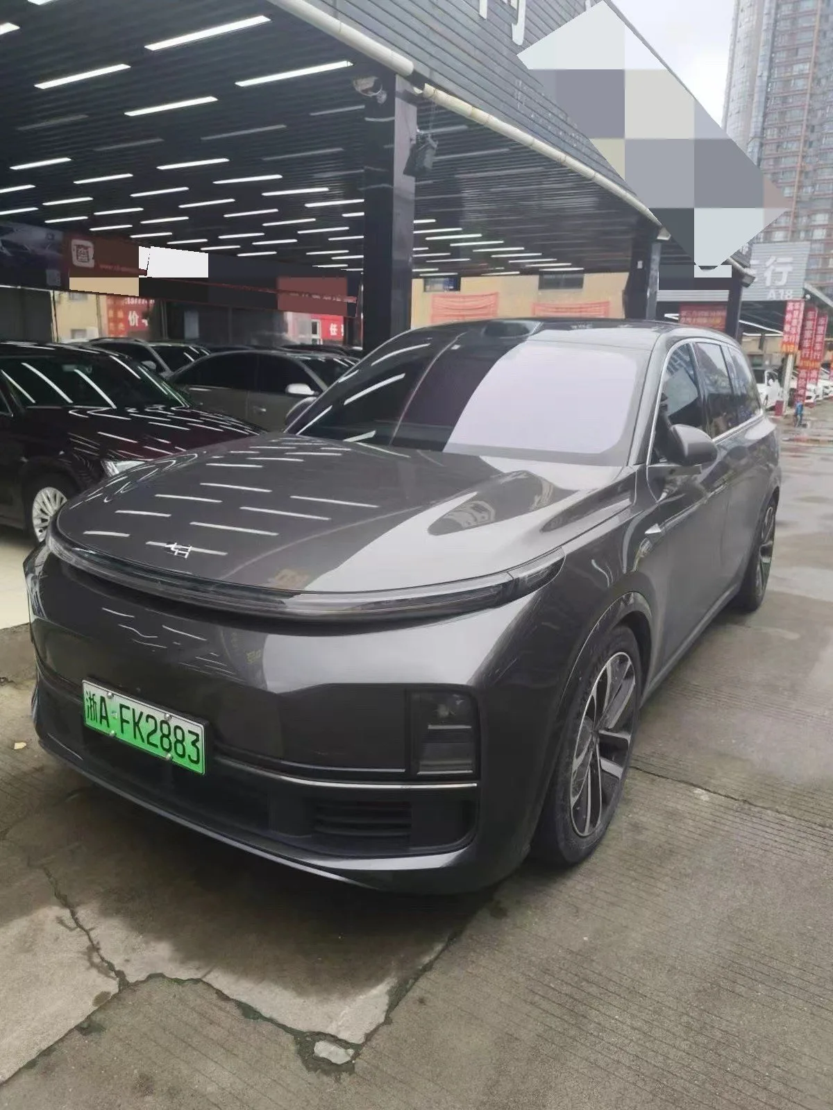 Li Auto L9 2022 L9 Max Edition