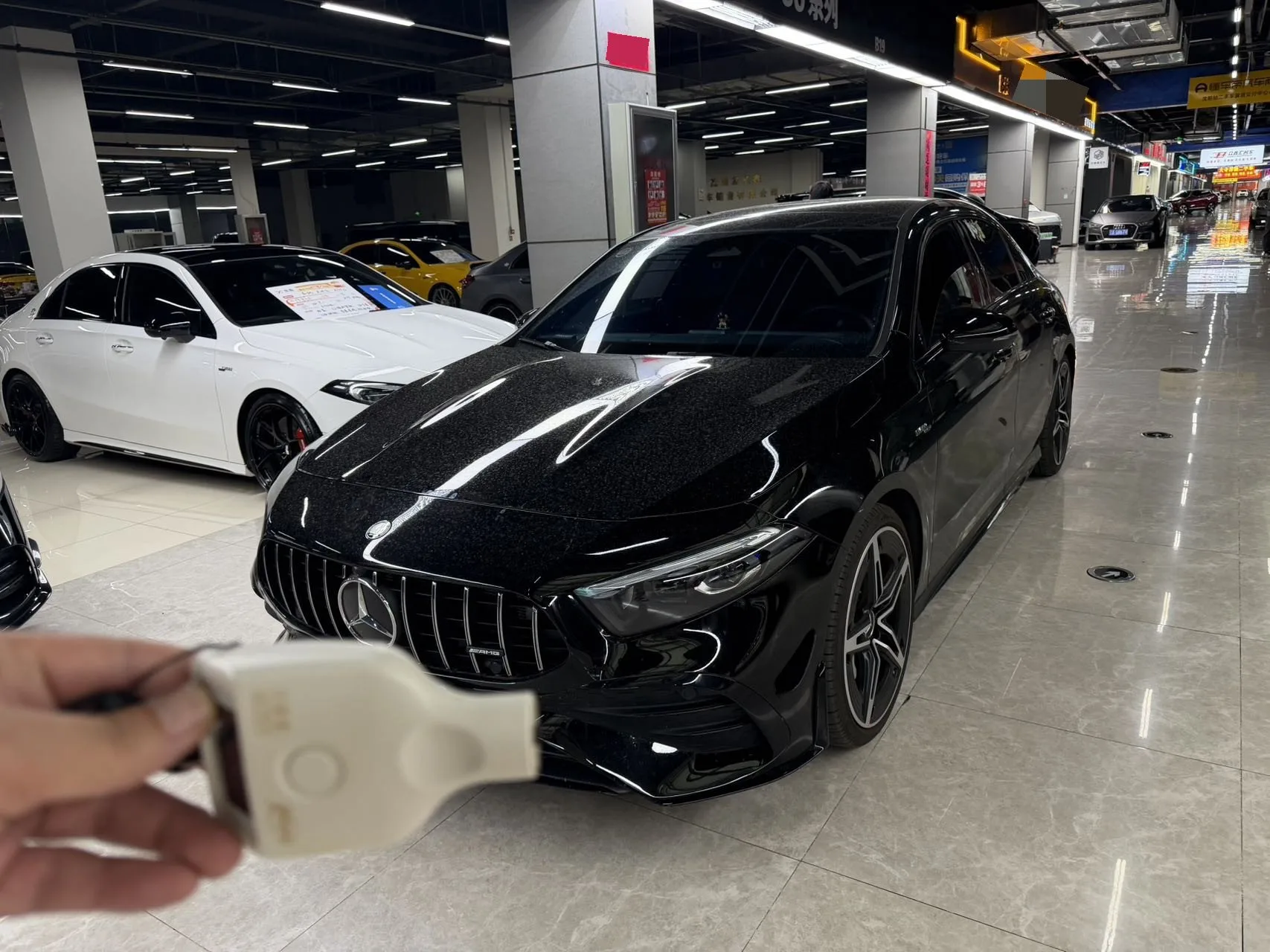 2025 Mercedes-Benz A-Class AMG A 35 L AMG 4MATIC 48V 2.0T (facelift) Automatic Transmission