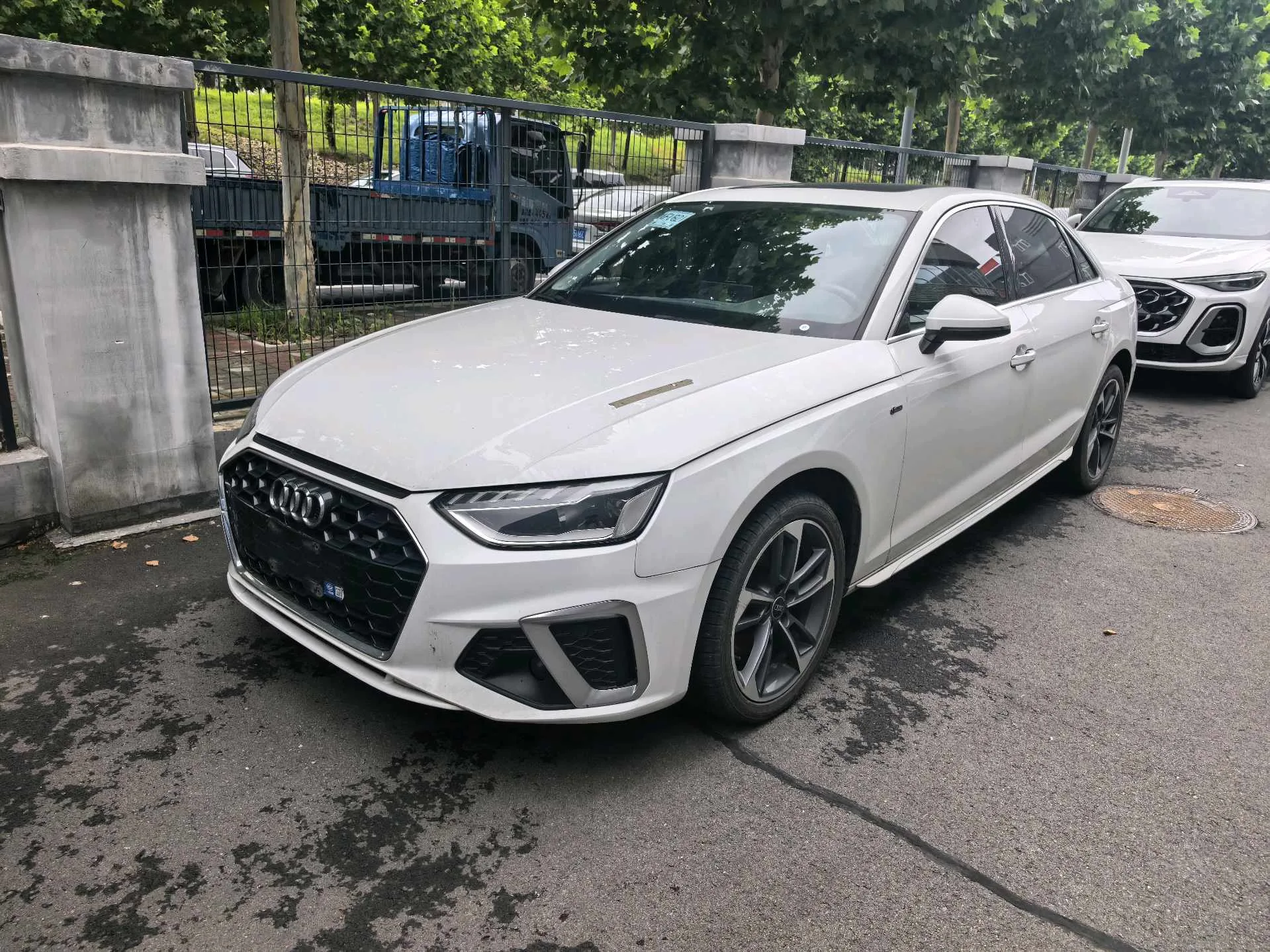 Audi 2024 A4L 2.0TFSI 40TFSI Fashion Dynamic Automatic