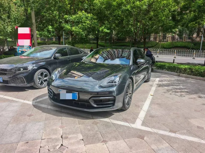 2022 Panamera 2.9T Platinum Edition