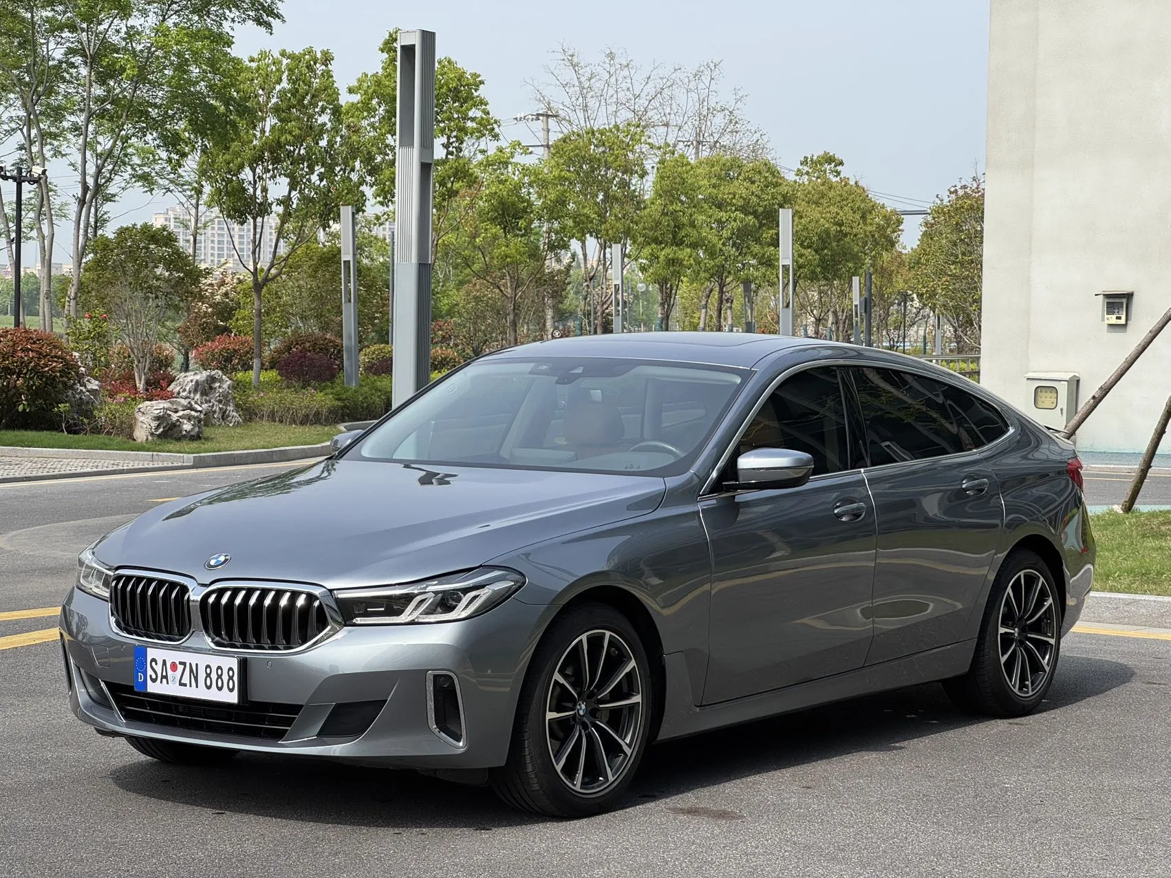 2021 宝马 6 系列 GT 630i 奢华 设计 包裹