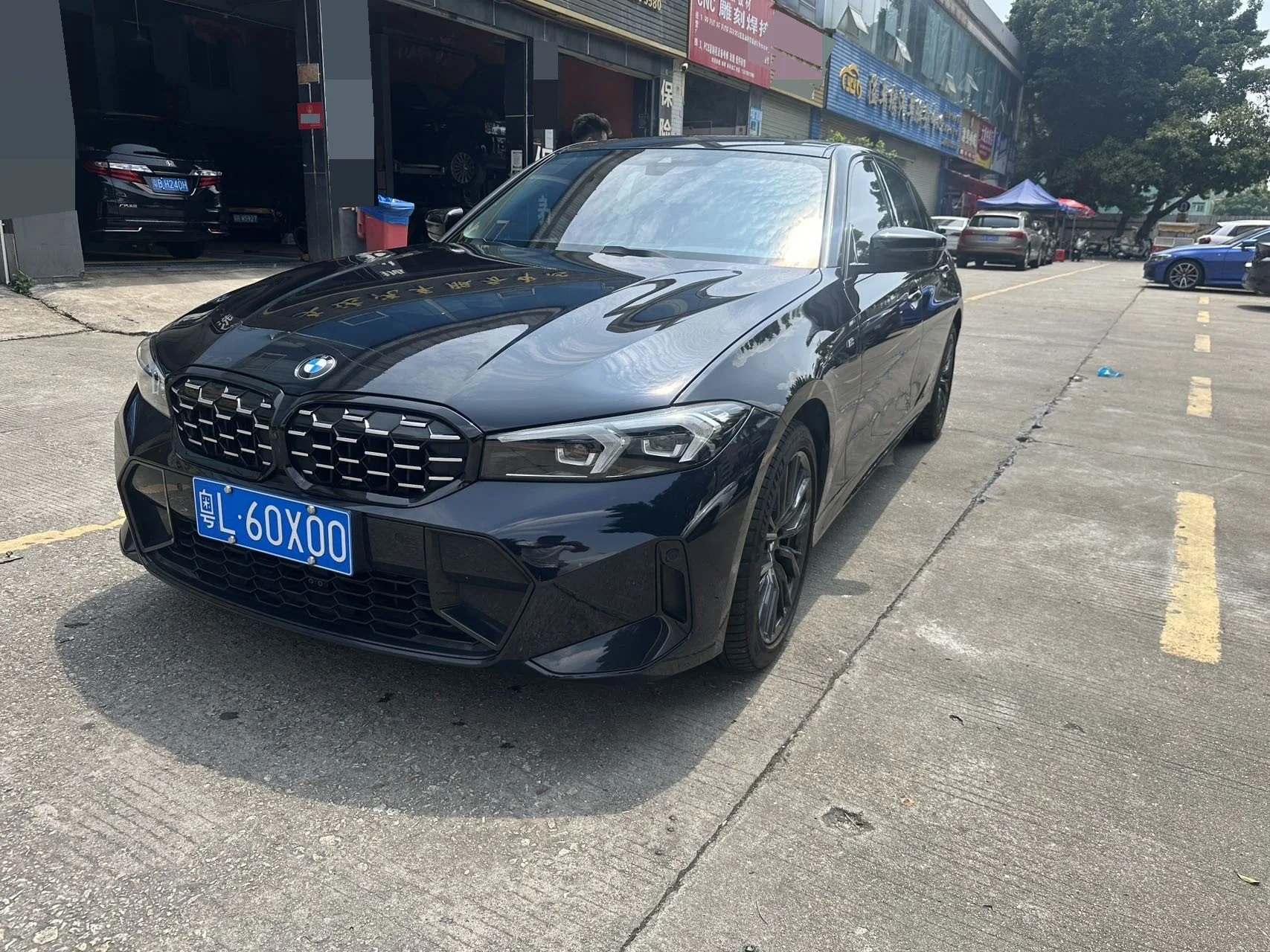2024 BMW 3 Series 325Li 2.0T M Sport Shadow Edition Automatic