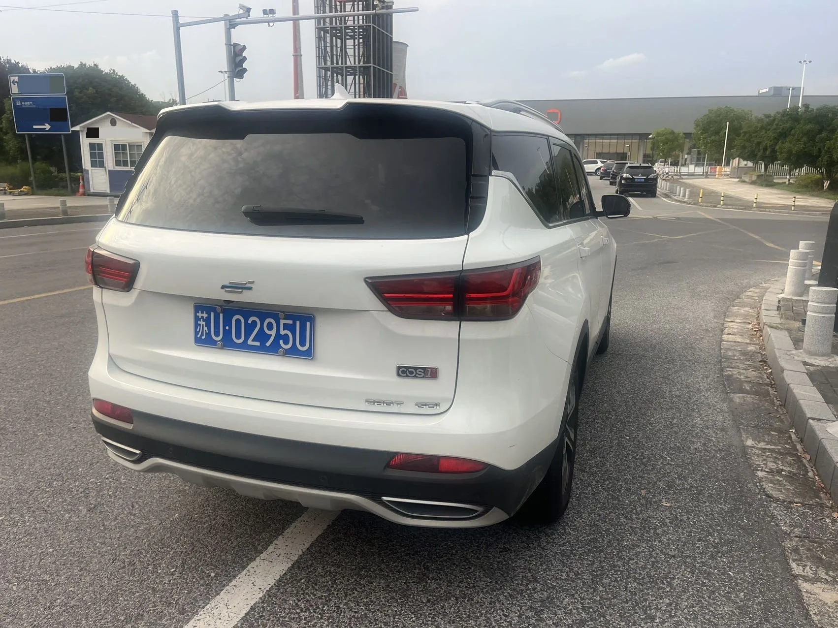 Changan Oushang Kosai 2018 Model Year 1.5T Automatic "Smart" 5-Seater