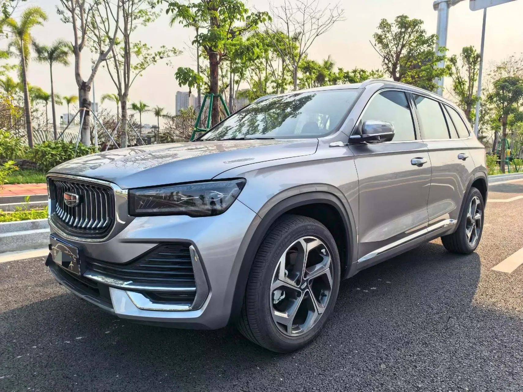 Geely Xingyue L 2024 2.0TD High-Power Automatic Two-Wheel Drive Cloud Edition