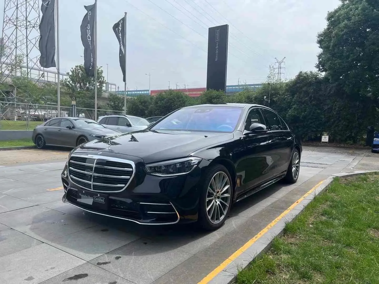 2022 Mercedes-Benz S-Class S 500 L 4MATIC