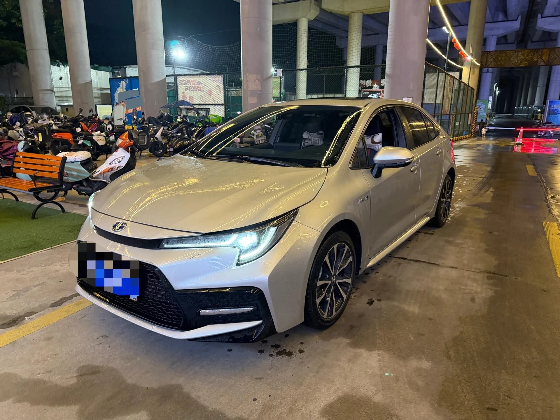 Levin 2022 Hybrid 1.8H E-CVT Sport Edition
