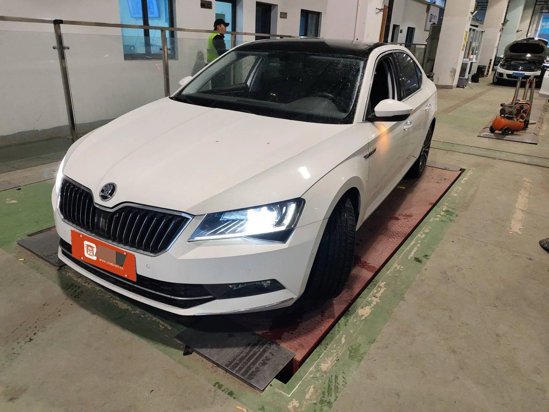 Superb 2017 TSI280 DSG Champion Edition