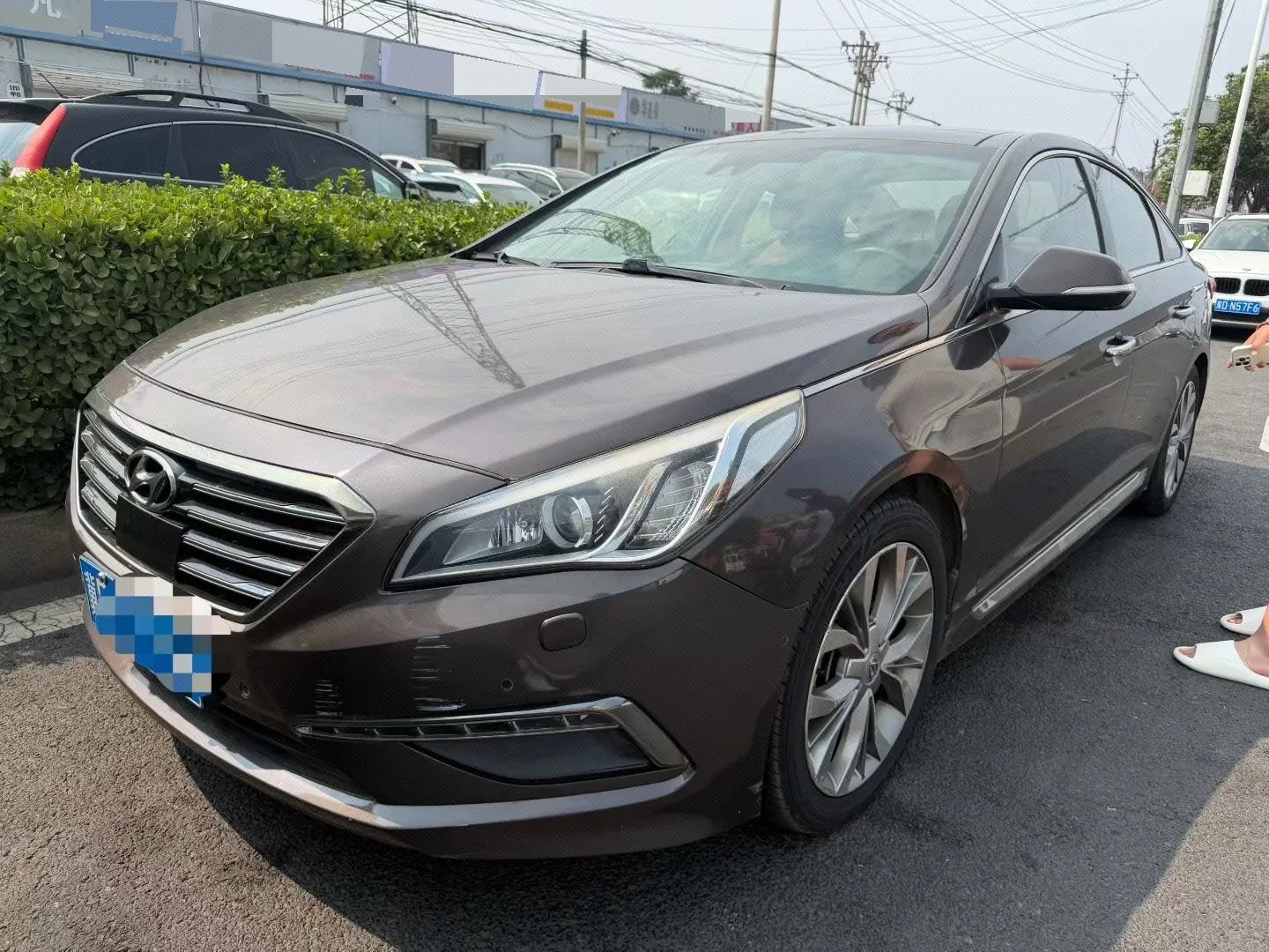 2015 Sonata 2.4L LUX Premium