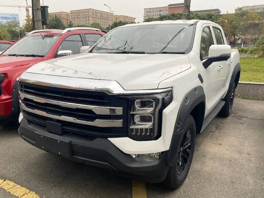 Foton 2024 Mars 7 Pro 2.0T Gasoline 4WD Standard Wheelbase "Yuexiang" Edition Automatic Transmission