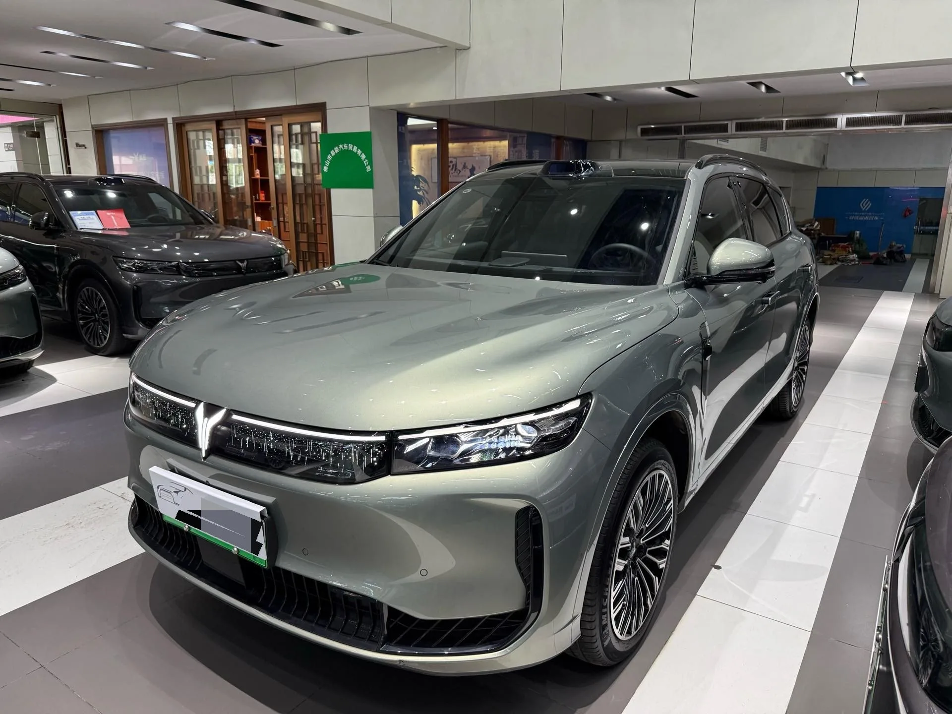 LanTu 2025 FREE+ AWD Qiankun Edition, Automatic Transmission