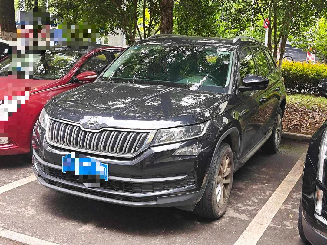 2020 Skoda Kodiaq TSI330 5-seater 2WD Comfort Edition