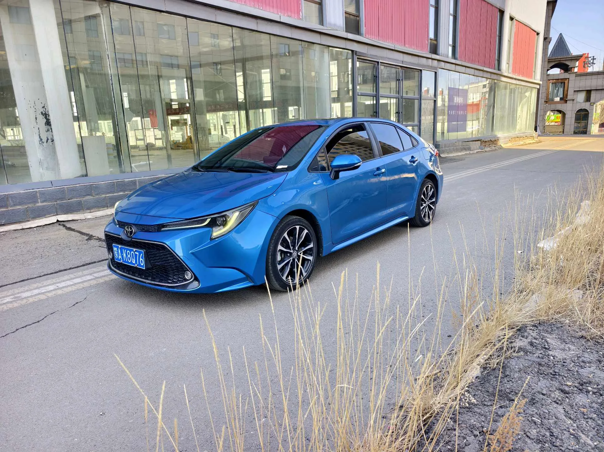 Levin 2019 185T CVT Sport Edition (National V Emission Standard)