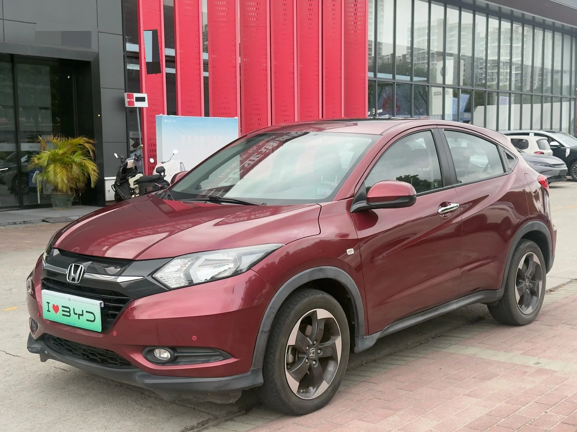 2016 Honda Vezel 1.8L CVT Front-Wheel Drive Pioneer Edition