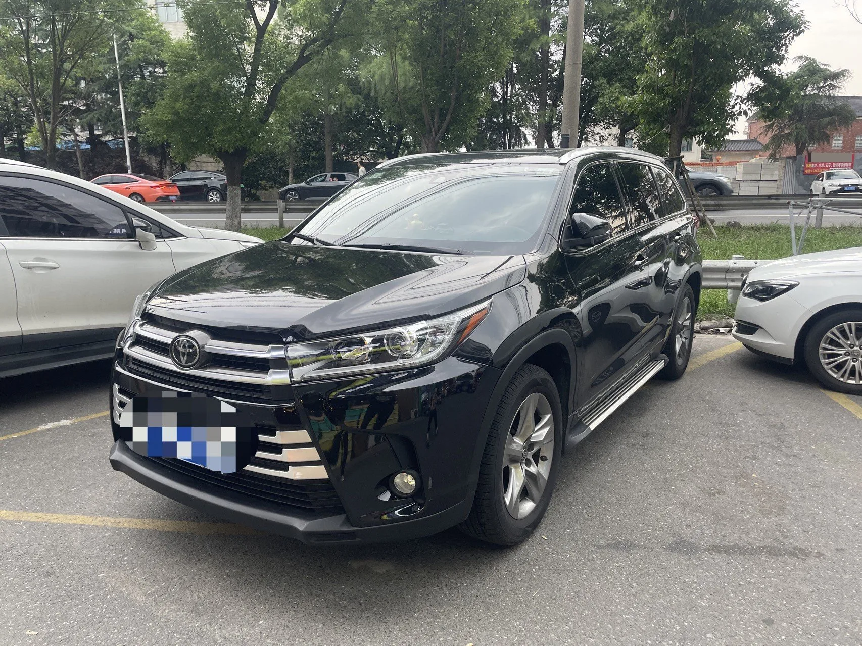 2021 Toyota Highlander 2.0T AWD Premium Edition (7-seater)