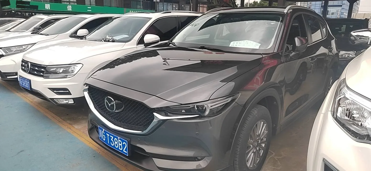 Mazda CX-5 2017 2.0L Automatic 2WD Smart Edition (National V Emission Standard)