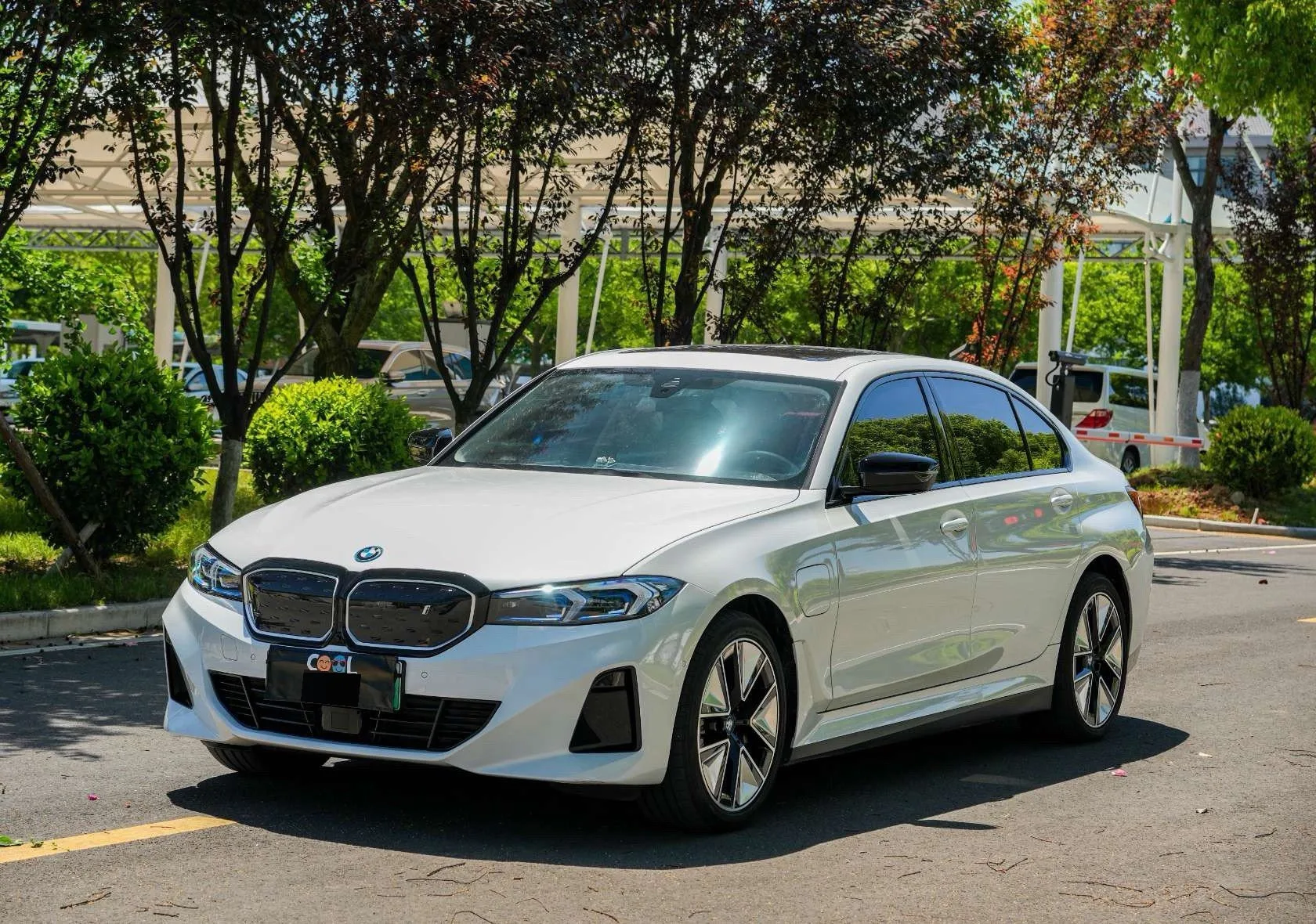 BMW 2025 i3 eDrive 35 L Automatic