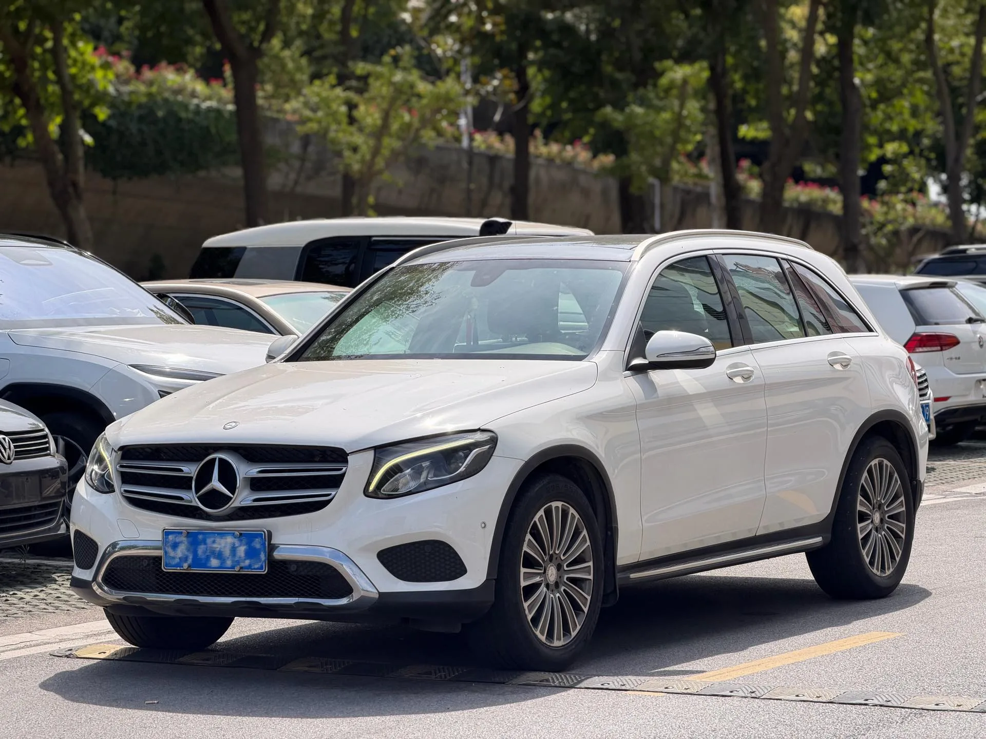 2017 Mercedes-Benz GLC 260 4MATIC Dynamic
