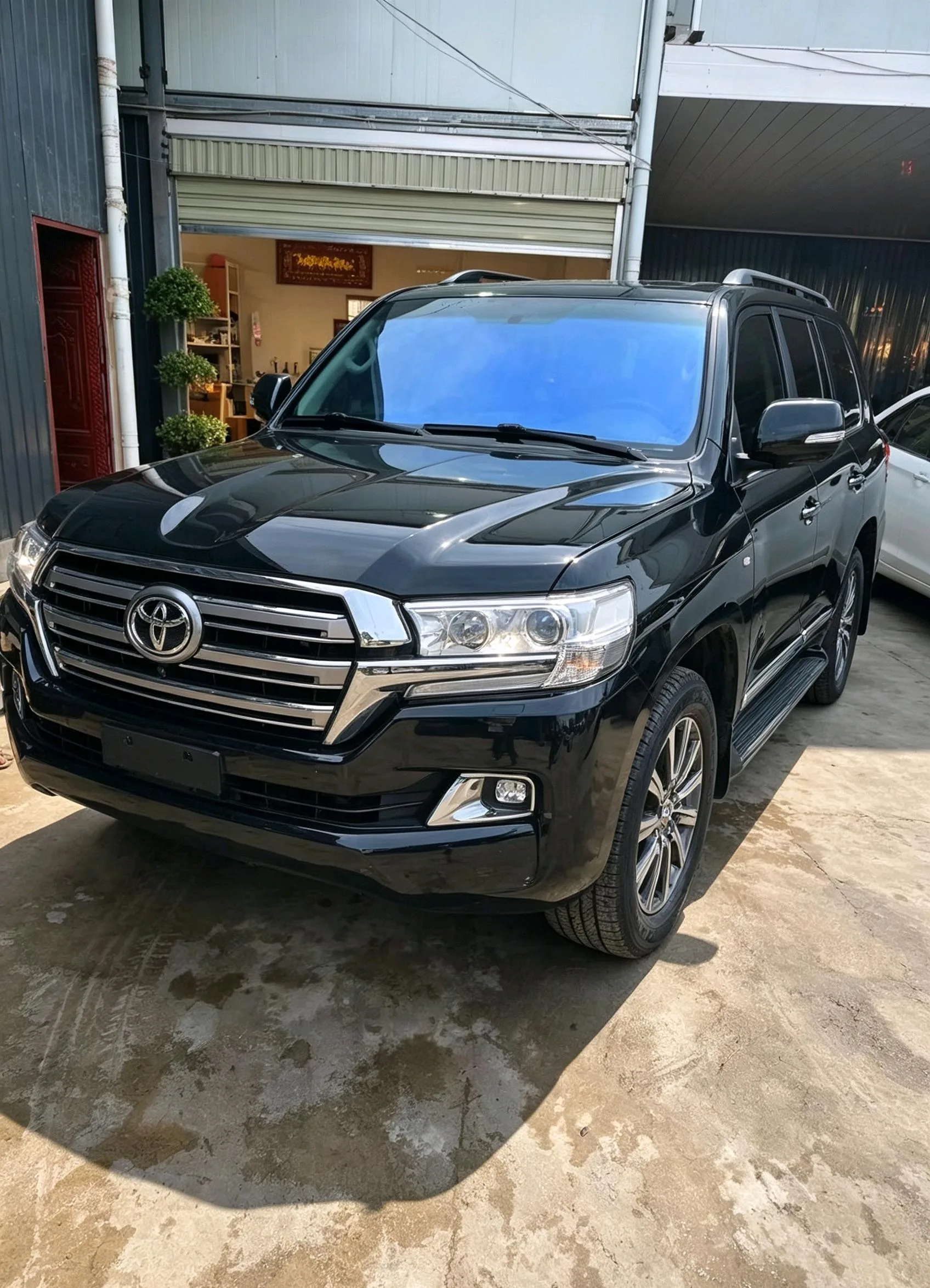 2020 Toyota Land Cruiser (Imported) 4.0 Middle East Edition, Manual Transmission