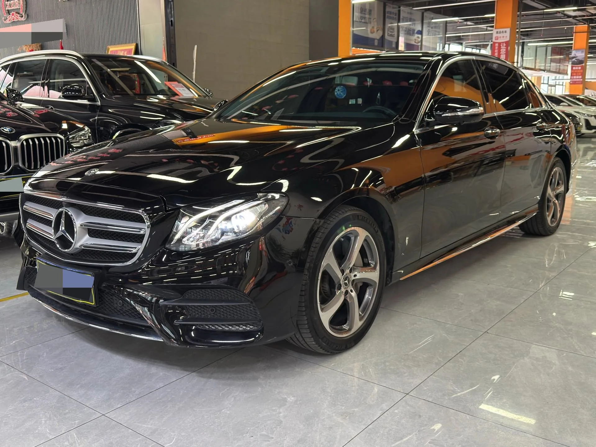 2019 Mercedes-Benz E-Class Facelift E 300 L Sport & Style