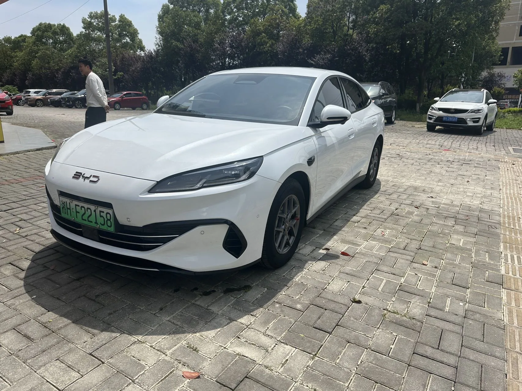 BYD 2025 Seal 06 DM-i 1.5 CVT Intelligent Driving Edition 80KM Luxury Automatic