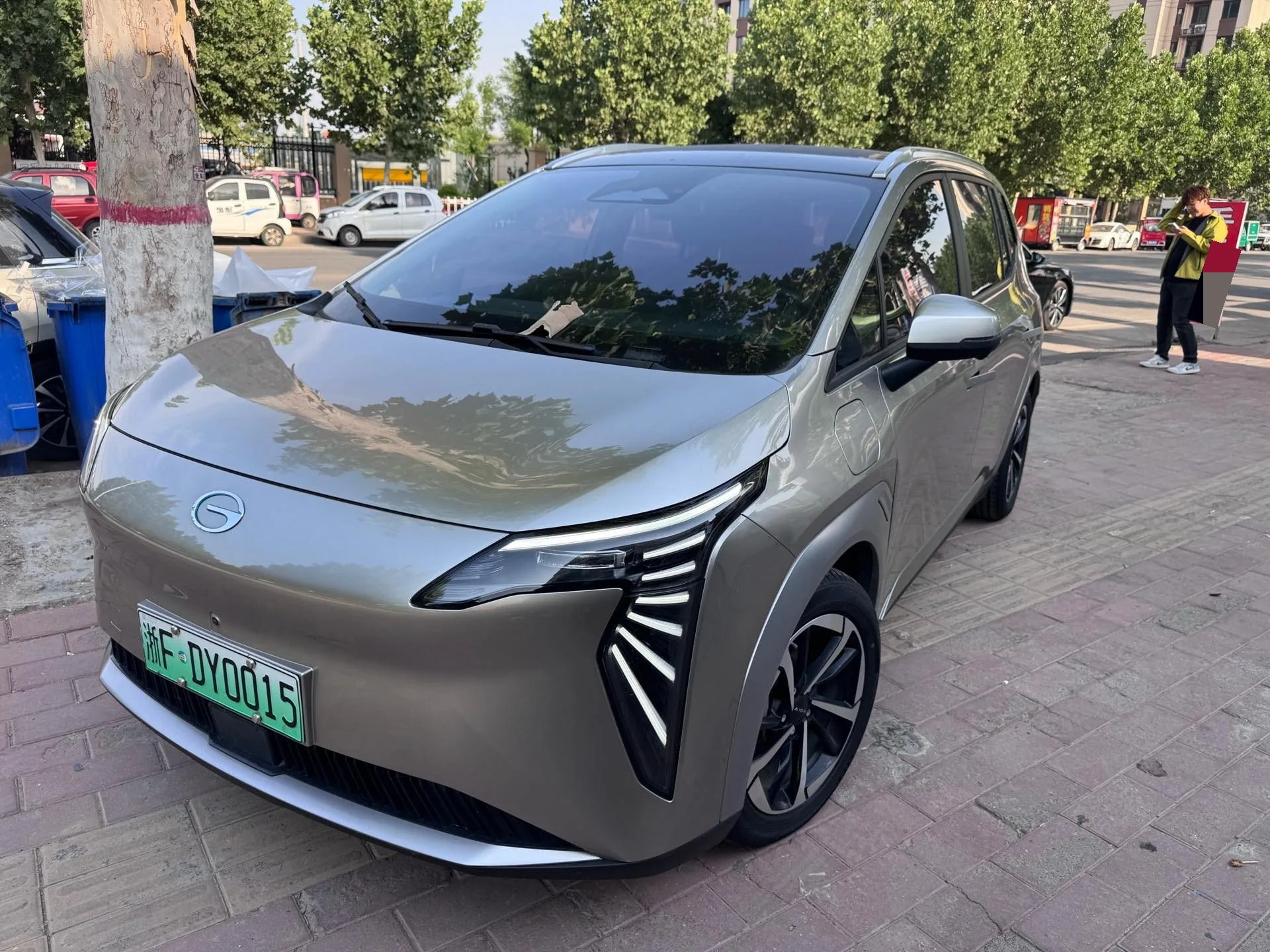 AION Y Plus 2023 Model 70 Smart Edition
