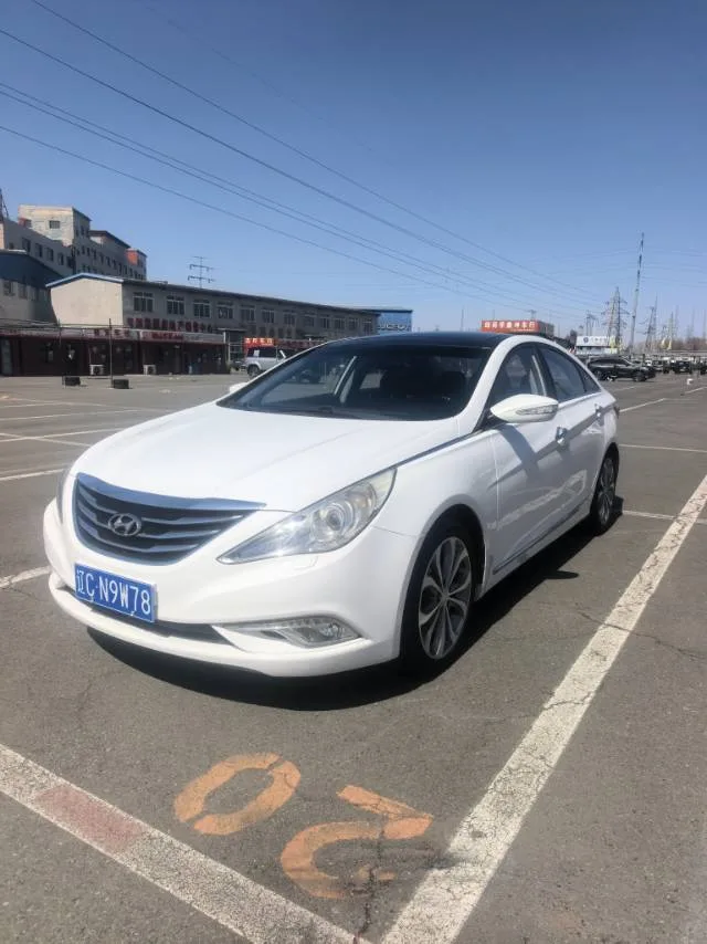 2013 Sonata 2.4L Automatic Luxury Edition (China V)