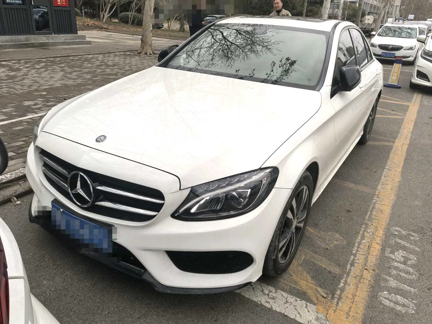 2016 Mercedes-Benz C-Class C 200 Sport
