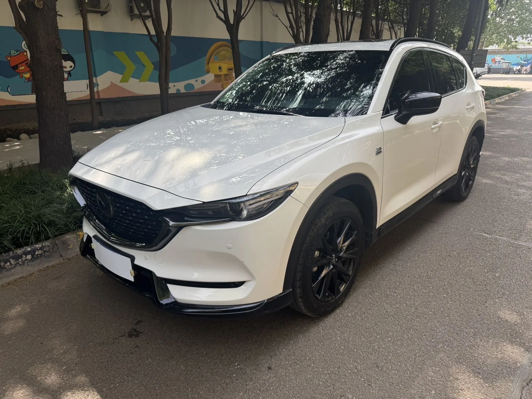 Mazda CX-5 2021 2.5L Automatic AWD Black Knight