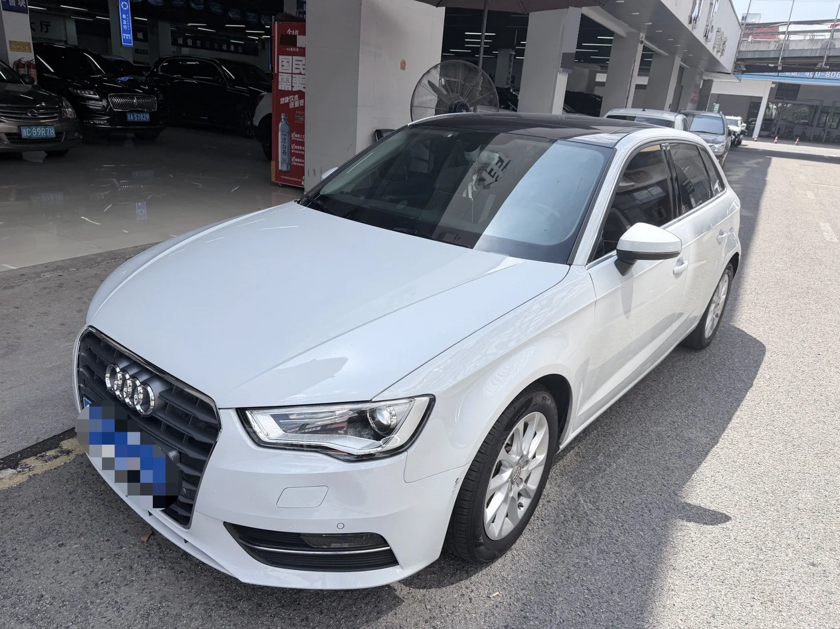 Audi A3 2016 Sportback 35 TFSI Leading Edition