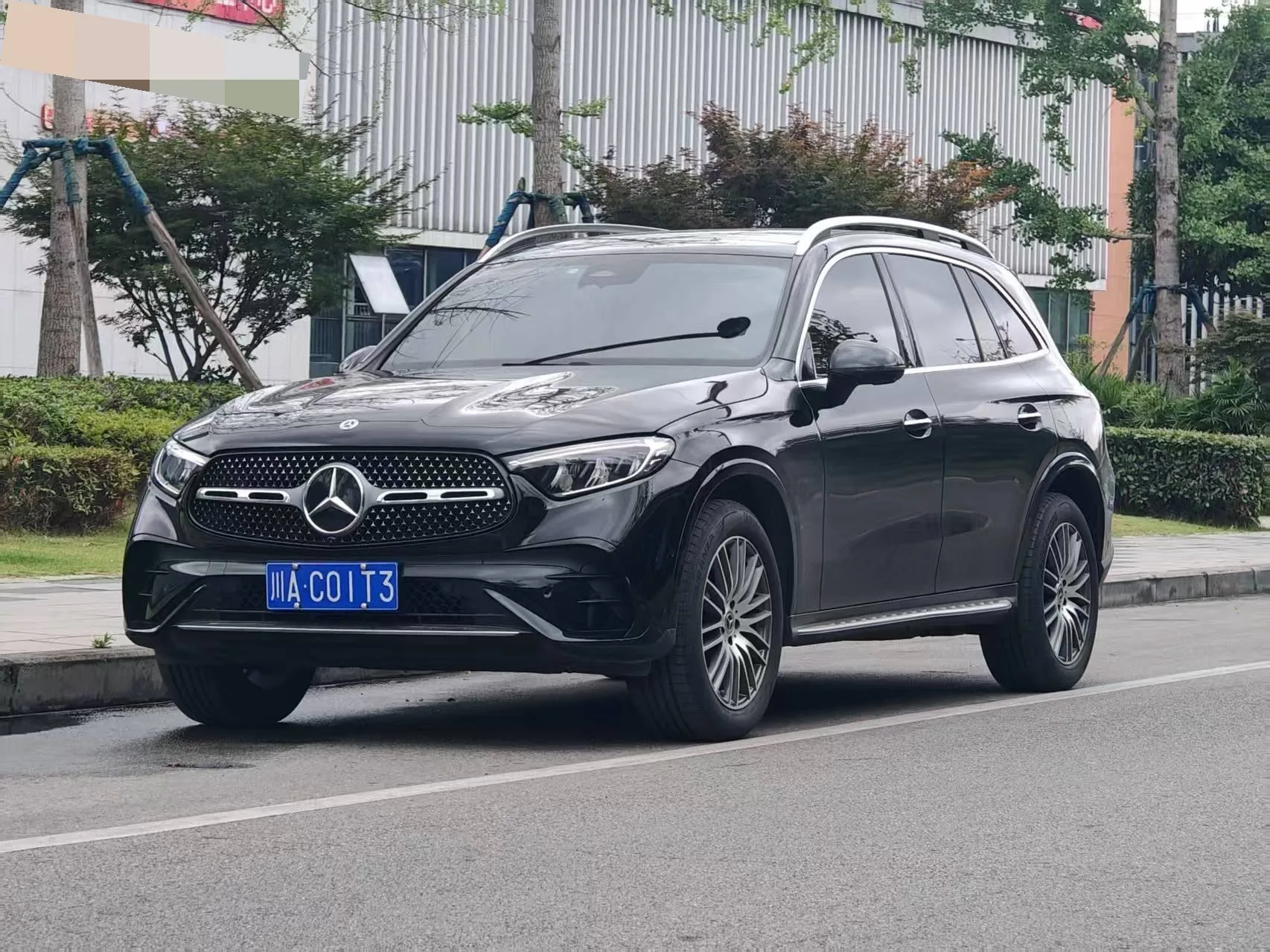 Mercedes-Benz 2024 GLC 300 L 4MATIC 48V 2.0T Dynamic 5-seater Automatic