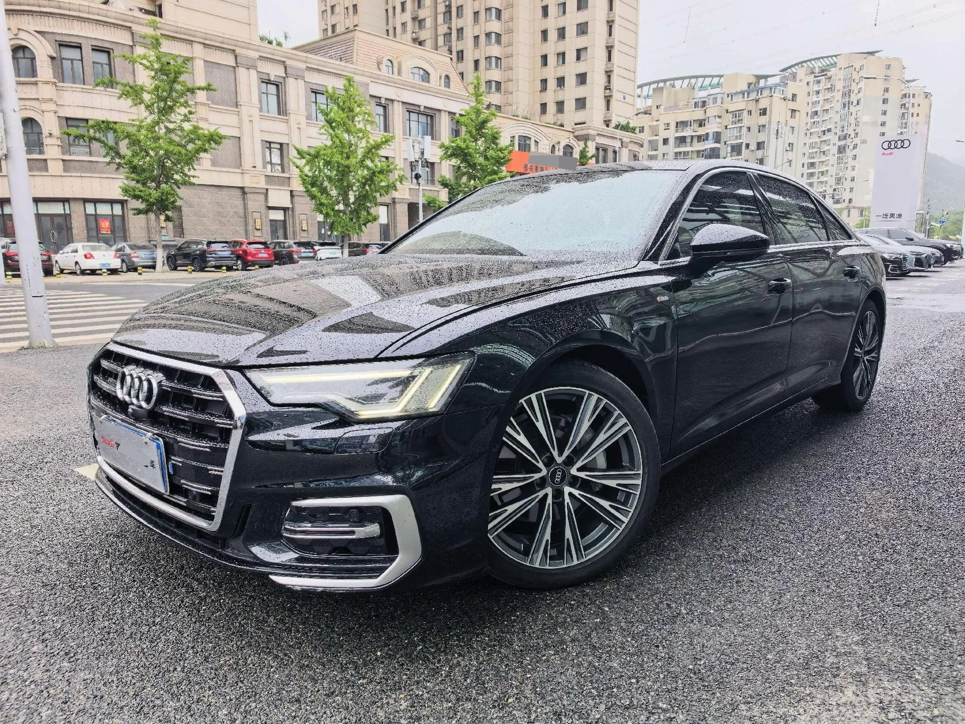 Audi 2023 A6L 2.0TFSI 45TFSI Quattro Premium Dynamic (Facelift) Automatic