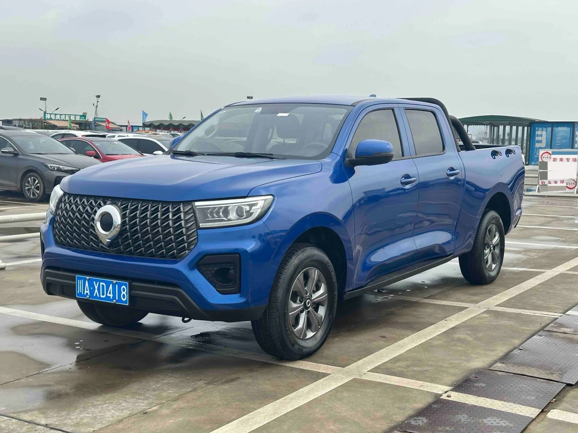 Great Wall 2023 Cannon 2.0T Commercial Version Diesel 4WD Elite Long Box Automatic Transmission