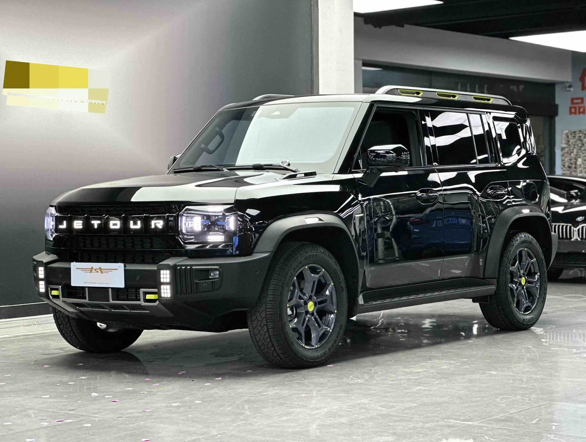 Jetour Mountain & Sea T2 2024 C-DM 129KM Forest Edition